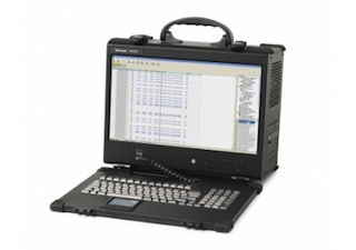 The TPI4000 Protocol Analyzer Series by Tektronix is designed to provide multiple test functions for just one instrument for serial protocol tests. Courtesy: Tektronix