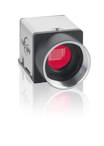 IDS GmbH's USB 3.0 uEye cameras have three different sensors and are designed to withstand manufacturing settings because of its magnesium casing. Courtesy: IDS GmbH