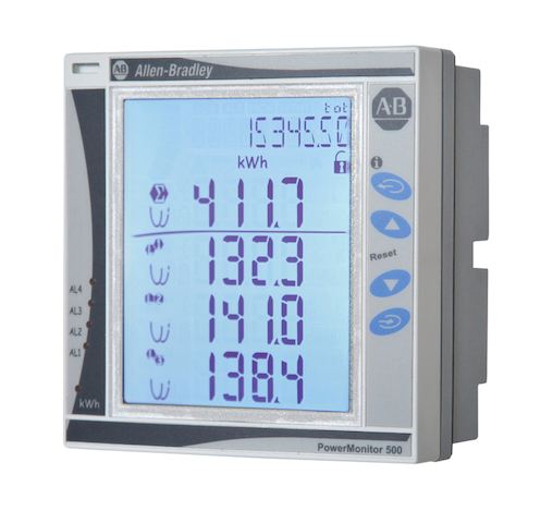 The Allen-Bradley PowerMonitor W250 and 500 power meters by Rockwell Automation are designed to monitor energy consumption at multiple sites without requiring additional components. Courtesy: Rockwell Automation