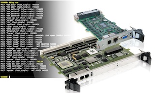 Kontron's Power-on Built-in (PBIT) solution is designed to improve the reliability, safety and security of processor boards that are used for mission-critical applications. Courtesy: Kontron