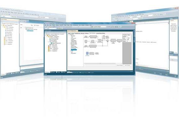 Simulation software objects from Matlab can be processed in real time by Beckhoff Automation TwinCAT 3 programming software. Courtesy: Beckhoff Automation
