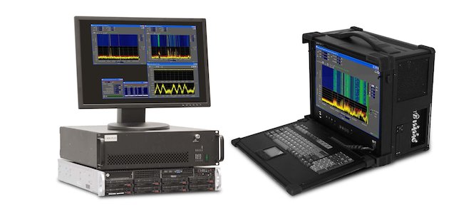 Scout, Hunter, and Explorer Signal Analyzers by Aeroflex cover wide range of applications including communications signals for commercial, military and aerospace applications. Courtesy: Aeroflex