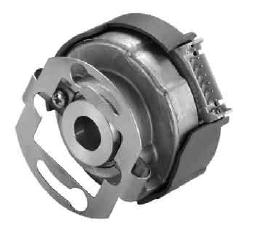 The F14 Motor Feedback System by A.C.E. and Hengstler is designed to allow easy mounting with high tolerance to motor shaft movement. Courtesy: A.C.E.