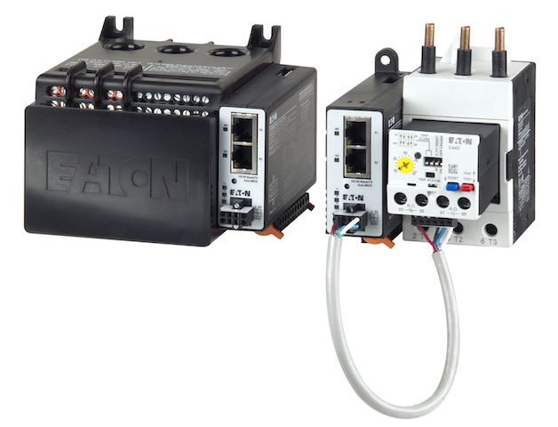 Eaton's Ethernet series of communications cards provides four protocols, includes Ethernet/IP and Modbus TCP, allowing flexible communication options for manufacturers and industrial customers. Courtesy: Eaton