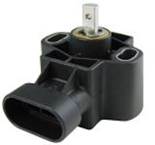 The RTY Series Hall-Effect Rotary Position Series by Honeywell have flexible options for specific application needs, particularly in harsh environments. Courtesy: Honeywell