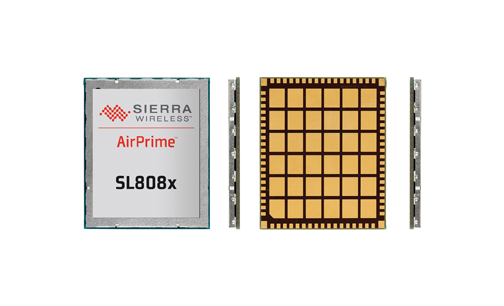 Sierra Wireless's Open AT Application Frameworm, the SL808x embedded wireless module, allows customers to build M2M application software once and deploy it in any market worldwide, or seamlessly migrate from 2G to 3G. Courtesy: Sierra Wireless