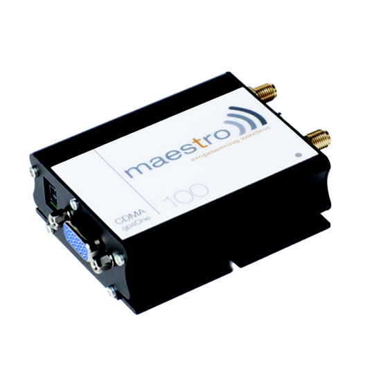 The M100CDMA cellular modem by Richardson RFPD is designed with a high voltage range and is resistant to power surges, making it suitable for demanding industrial applications. Courtesy: Richardson RFPD
