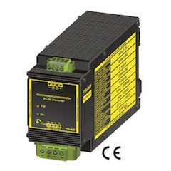 The DCC90 series by A.C.E. and FEAS are suitable for DIN rail or wall mounting in rough conditons. Courtesy: A.C.E.