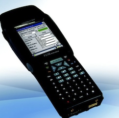 Balluff's RFID handhelds have two software solutions that allow users to customize RFID and bar code to their own personal preference. Courtesy: Balluff