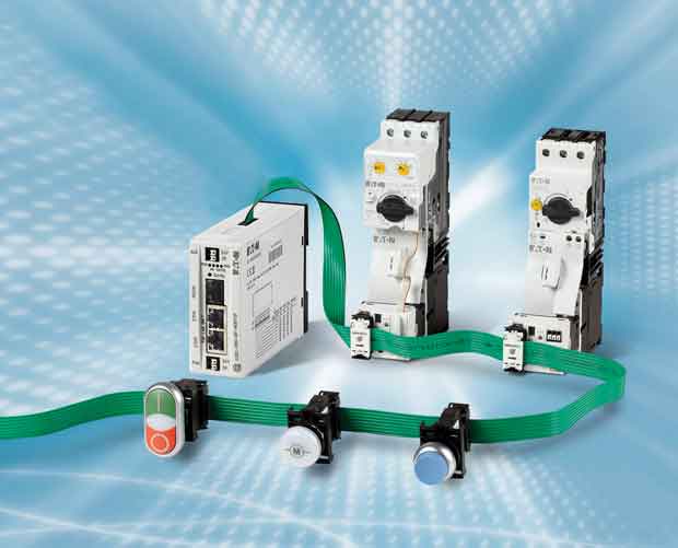 Product Exclusive: Eaton SmartWire-DT system adds EtherNet/IP and Modbus TCP connectivity options to reach more customers with its lean automation solution, to reduce panel wiring costs, improve reliability.