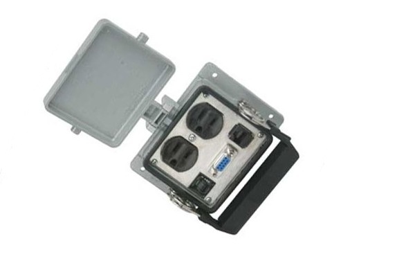 Panel interface connectors decrease risk, allow PLC or PAC access without opening the control panel.