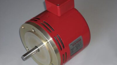The MCS by Potomac Electric is designed for easy customization in the OEM market and is used for applications like precision conveyors, centrifuges and pumps. Courtesy: Potomac Electric