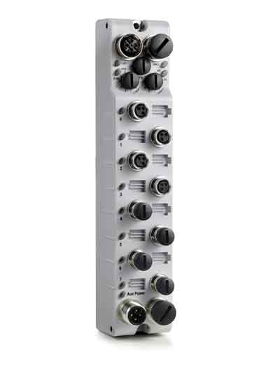 Rockwell Automation EtherNet/IP-based on-machine distributed I/O has CIP Sync technology, an industry first, the company said. Allen-Bradley 1732E Slim ArmorBlock digital Scheduled Output module has Sequence of Events (SOE) and Scheduled Output capability