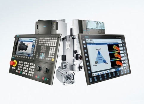 Siemens Sinumerik family motors drive-all motion control elements from a single supplier assures optimum machine tool performance and part quality. Courtesy: Siemens Industry Inc.