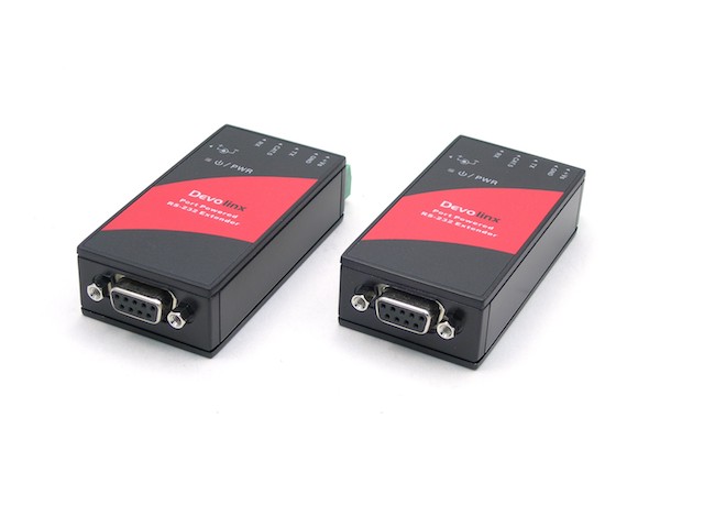 The SED-1010S by Aaxeon Technologies transfers data to devices up to 1.2 km from a high-speed RS-232 over CAT-5 extender. Courtesy: Aaxeon Technologies