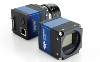 The Genie TS camera series by Teledyne DALSA has three new color models in addition to CMOS imaging sensor technology and GigE Vision-compliance. Courtesy: Teledyne DALSA