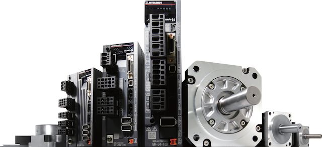 The MR-J4 Series by Mitsuibishi Electric Automation is designed to deliver strong machine performance and throughput while also ensuring safety for machine builders and end-users. Courtesy: Mitsubishi Electric