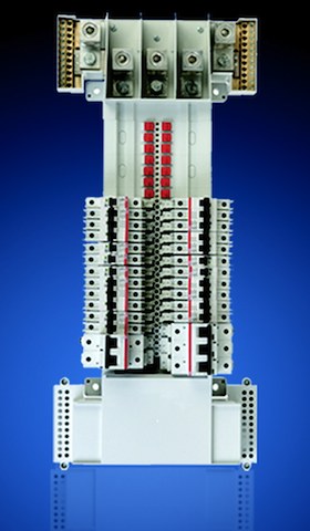 The ProLine Panelboard by ABB has been rated touch-safe per IP20 standards. The rating assures that an operator is isolated from hazardous or dangerous materials during operations and maintenance. Courtesy: ABB