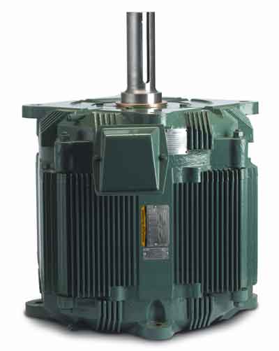 Interior permanent magnet (IPM) motors can push motor efficiencies above premium levels. In a cooling tower fan application, this direct-drive IPM motor (and adjustable-speed drive) eliminated a worm-gear reducer used with a two-speed induction motor to c