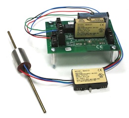 The 8B43 analog signal conditioner by Dataforth includes 10 different modules and has a special input circuit that provides protections against accidental connection of power-line voltages up to 240VAC. Courtesy: Dataforth