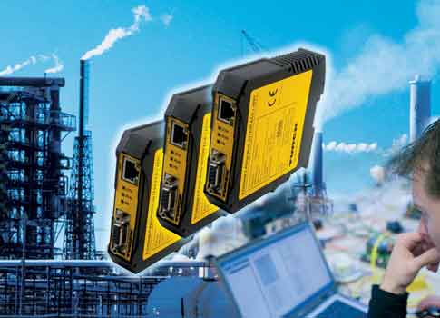 Network protocols connect the office with the plant floor, providing secure, seamless interoperability among manufacturing enterprise networks for constant internet and enterprise connectivity. Courtesy: Turck