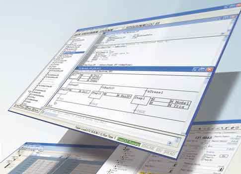 TwinCAT software from Beckhoff Automation is an integrated programming environment for drive programming and other industrial software. It works with multiple vendors’ hardware. Courtesy: Beckhoff Automation