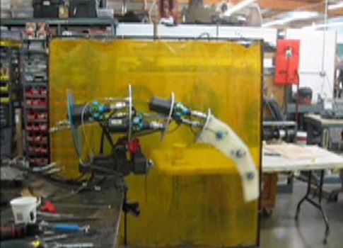 The Warner Brothers Dolphin Tale movie needed shots in the water and at the surface of the water, so a full-scale dolphin robot with internal electronics and actuators was used. Courtesy: QuickSilver Controls Inc.