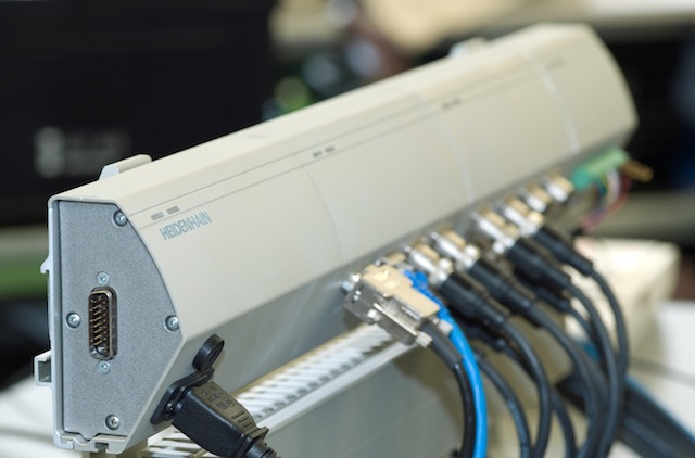 The MSE 1000 by Heidenhain uses multi-channel electronics for metrology applications. It can combine up to 250 sensors for a variety of measurement needs. Courtesy: Heidenhain