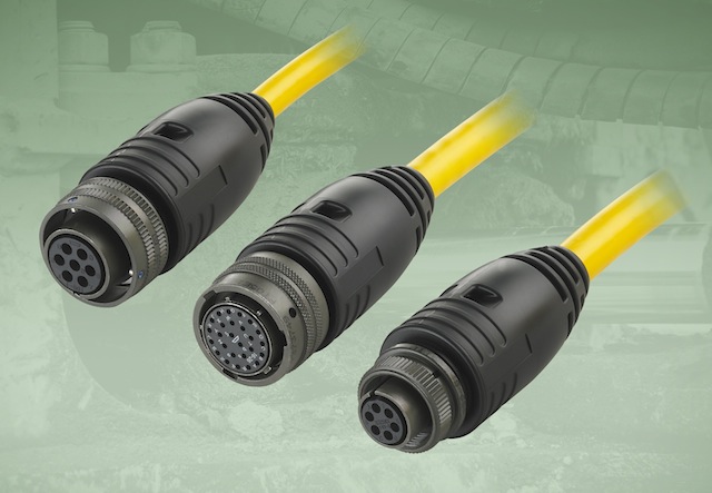 Turck's Mil-spec cordsets are designed to reduce downtime and maintenance costs by eliminating field assembly, soldering and wiring. They meet NEMA standards as well as IP67 and IP68 standards.