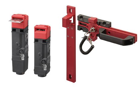 The D4SL-N Safety Interlock Switches by Omron STI is available with up to 6 contacts, can be mounted in any direction and allows users to change the key insertion point without detaching the head. Courtesy: Omron STI
