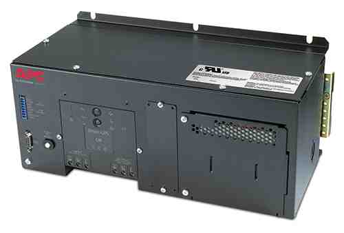 The DIN Rail Industrial Panel UPS by Schneider Electric features an integrated dry contact and hardwired IO and is designed for industrial segment and automation control markets. Courtesy: Schneider Electric