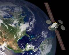Saft has been contracted by Boeing to provide Li-ion batteries for four small platform GEO satellites. Courtesy: Saft