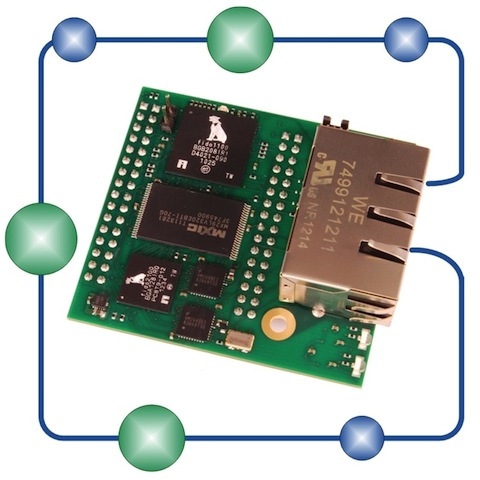 The RapID Platform Interface by Innovasic supports device level ring (DLR) networks incorporates PriorityChannel technology to eliminate network traffic loading and ensure real-time Ethernet/IP messages are delivered. Courtesy: Innovasic