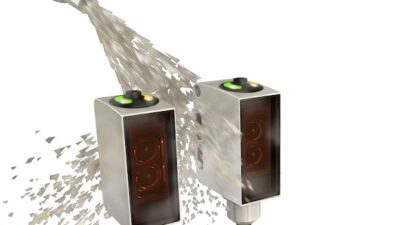 The QM26 and QMH26 photoelectric sensors by Banner Engineering are designed for chemically cleaned envrionments and are built to be as germ-free as possible for the pharmaceutical industry as well as food and beverages. Courtesy: Banner Engineering