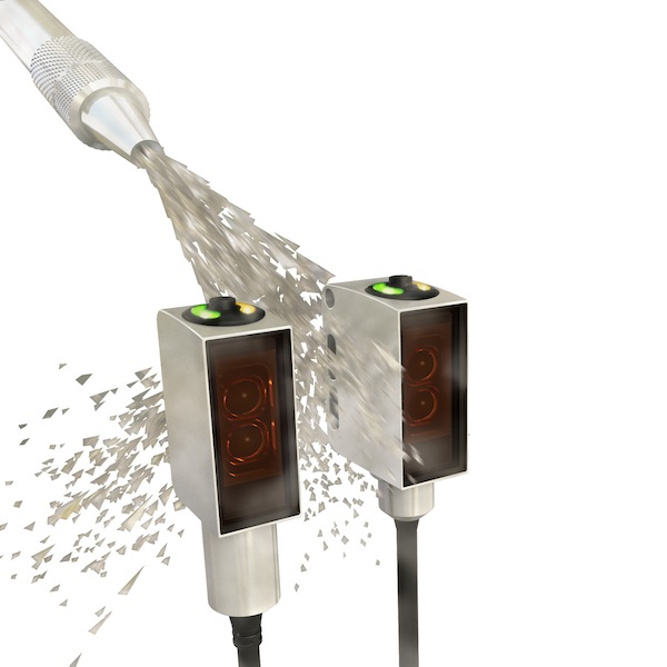 The QM26 and QMH26 photoelectric sensors by Banner Engineering are designed for chemically cleaned envrionments and are built to be as germ-free as possible for the pharmaceutical industry as well as food and beverages. Courtesy: Banner Engineering