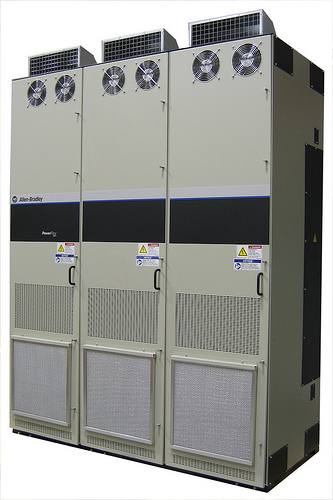 The ratings for the Allen-Bradley Powerflex 755 AC drives by Rockwell have been extended to 1500 kW/2000 Hp. The drives are designed for variable speed and torque control in demanding environments and industries. Courtesy: Rockwell Automation