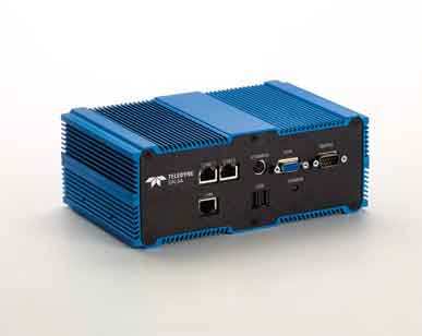 Ideal in a manufacturing environment, Teledyne Dalsa’s GEVA vision system easily captures images of both light and dark products for efficient quality control. Courtesy: Teledyne Dalsa