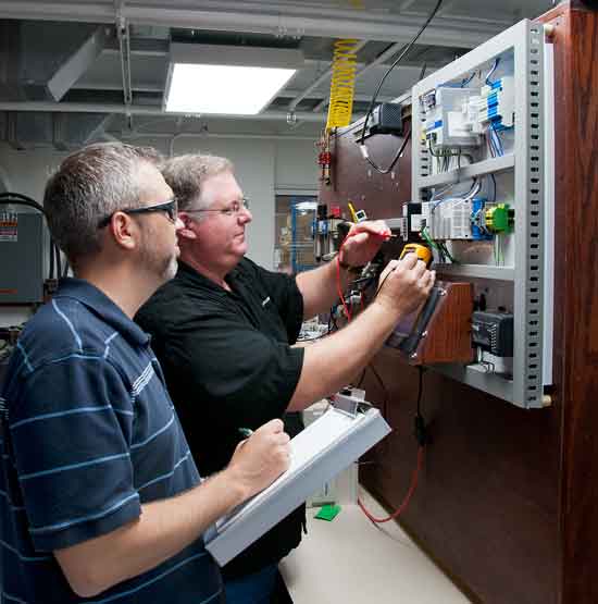 System integrators can benefit from the in-house, hands-on training often provided by suppliers as part of their supplier-integrator partnership programs. Courtesy: AutomationDirect