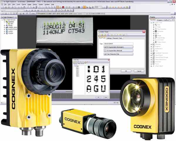 OCRMax reading software from Cognex now includes automatic tuning capability, which automatically adjusts to the tool being used and is able to prevent misreads and font management. Courtesy: Cognex
