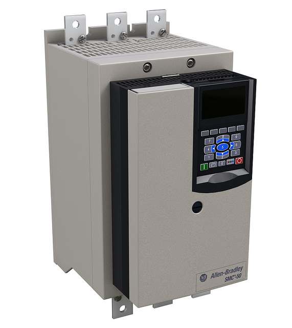 The Allen-Bradley SMC-50 smart motor controller by Rockwell Automation provides advanced monitoring and protection for OEM users and is rated at 200V-690V AC and is designed for normal-duty applications. Courtesy: Rockwell Automation