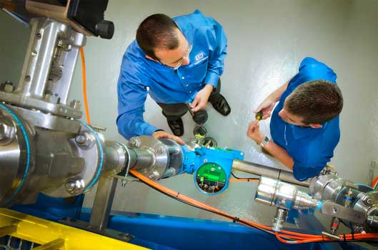 The best training is hands-on, working with actual process instrumentation connected to a control system, not limited to classroom and laboratory experiences. Training can include simulations, covering the areas of analytical, flow, level, pressure and te
