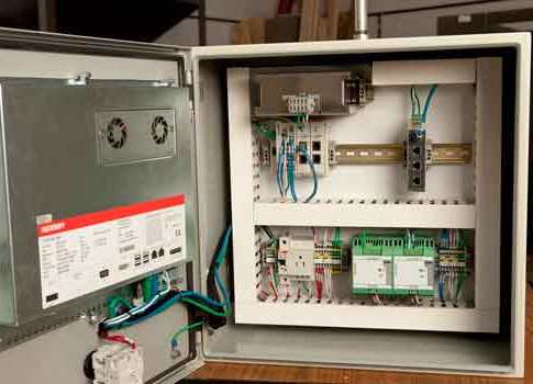 With the blend of TwinCAT, EtherCAT I/O, and panel PCs working together, ABS has reduced programming time, making it much easier to streamline and shorten the company’s product development cycles. Courtesy: Beckhoff Automation