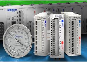 AutomationDirect has added discrete and analog I/O modules to the Click PLC line as well as four-channel RTD and thermocouple modules. Courtesy: AutomationDirect