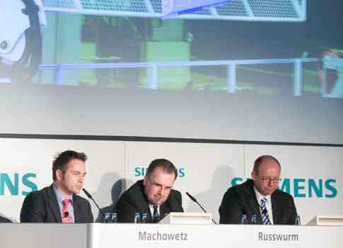 Speaking at Hannover Messe, Siegfried Russwurm, CEO of Siemens Industry Sector, said: “Never before has the world of manufacturing and production technology been changing as rapidly and fundamentally as today.” Courtesy: Control Engineering Europe