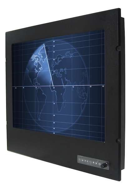 American Industrial Systems' COTS multifunction displays are designed for IPMS and IBS applications and meet Marine standards for harsh conditions. Courtesy: American Industrial Systems