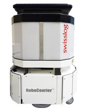 The RoboCourier by Adept Technology is designed to deliver payloads of 50 lbs for hospitals and health care facilities safely, increasing workplace efficiency. Courtesy: ABB