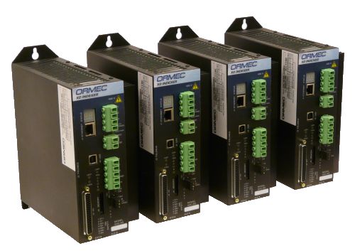 Ormec's XD indexer family expands analog I/O, adding motion control features for new applications and it also features software for complex applications. Courtesy: Ormec