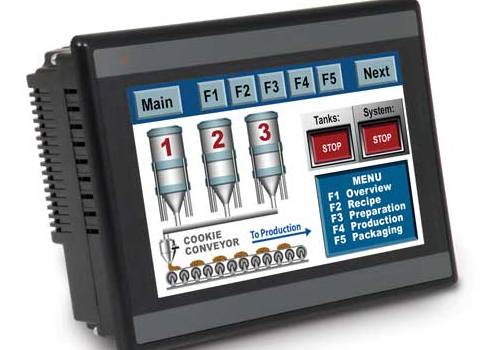 Maple Systems’ HMC7000 line of Graphic HMCs (human machine controllers) combine a touchscreen machine interface and a programmable logic controller (PLC) into a small robust unit with a variety of I/O connections. New size includes 7.0-in., 800 x 480 pixe