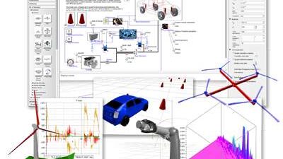 Maplesoft's system-level modeling and simulation platform, MapleSim 6.2, speeds up model development of both simple and complex models and expands the modeling scope to include hydraulics. Courtesy: Maplesoft