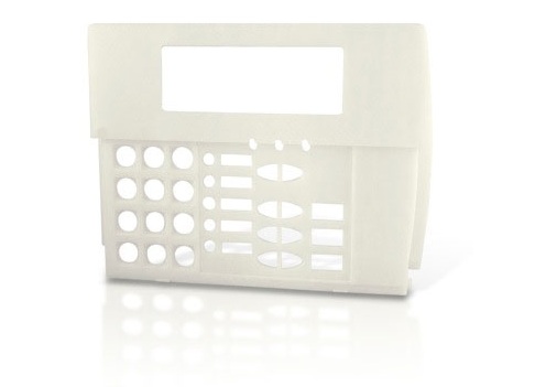 This is a 3D-printed control panel cover. Courtesy: James Tool